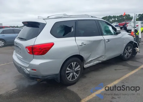 2020 Nissan Pathfinder Sv 2Wd z USA, uszkodzony, nr VIN 5N1DR2BNXLC616492
